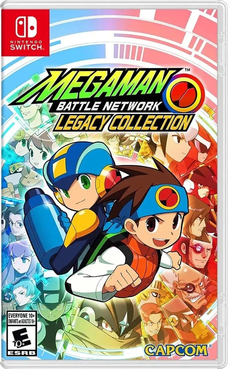 Mega Man Battle Network Legacy Collection (Dayone non garantito) - U.s.a. 013388410309