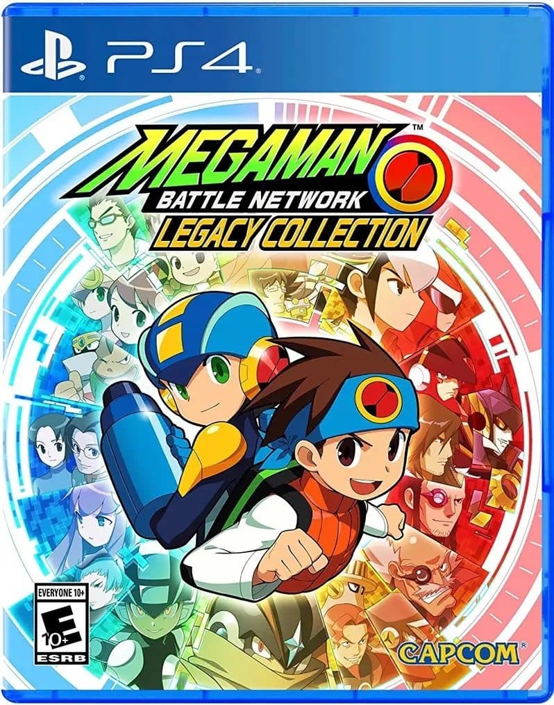 Mega Man Battle Network Legacy Collection (Dayone non garantito) - U.s.a. 013388560912