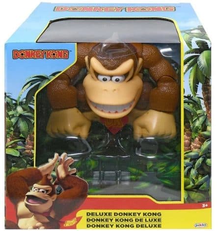 JAKKS PACIFIC Nintendo action figure di Donkey Kong 15 cm - 039897761985