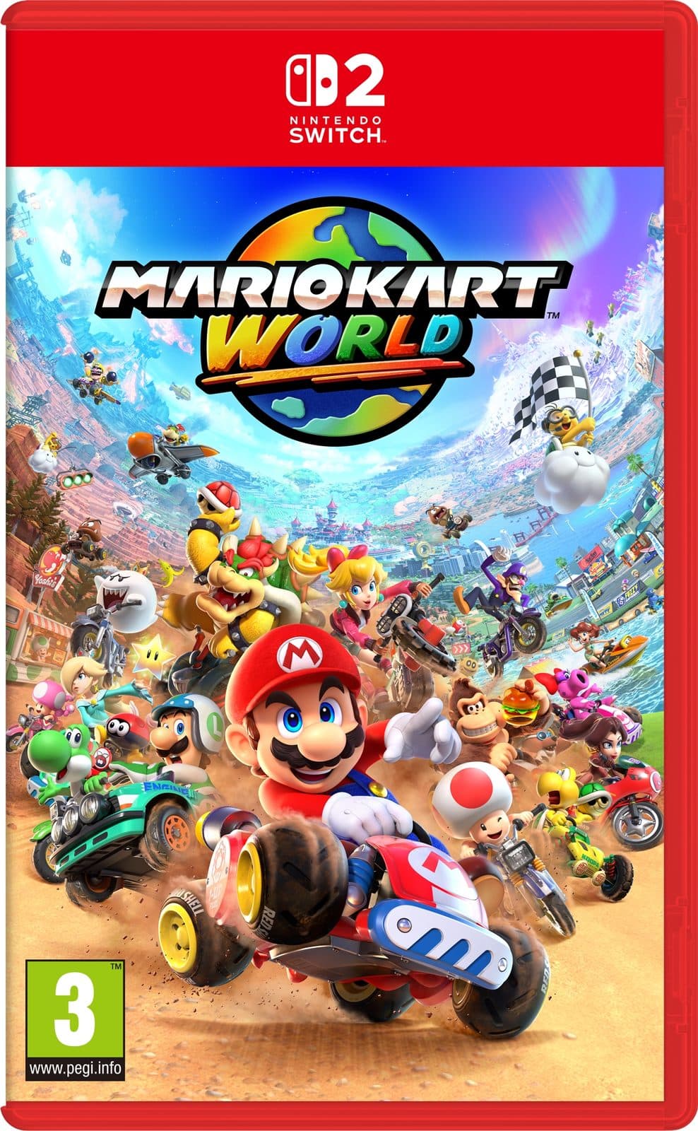MARIO KART WORLD - Nintendo 045496312350