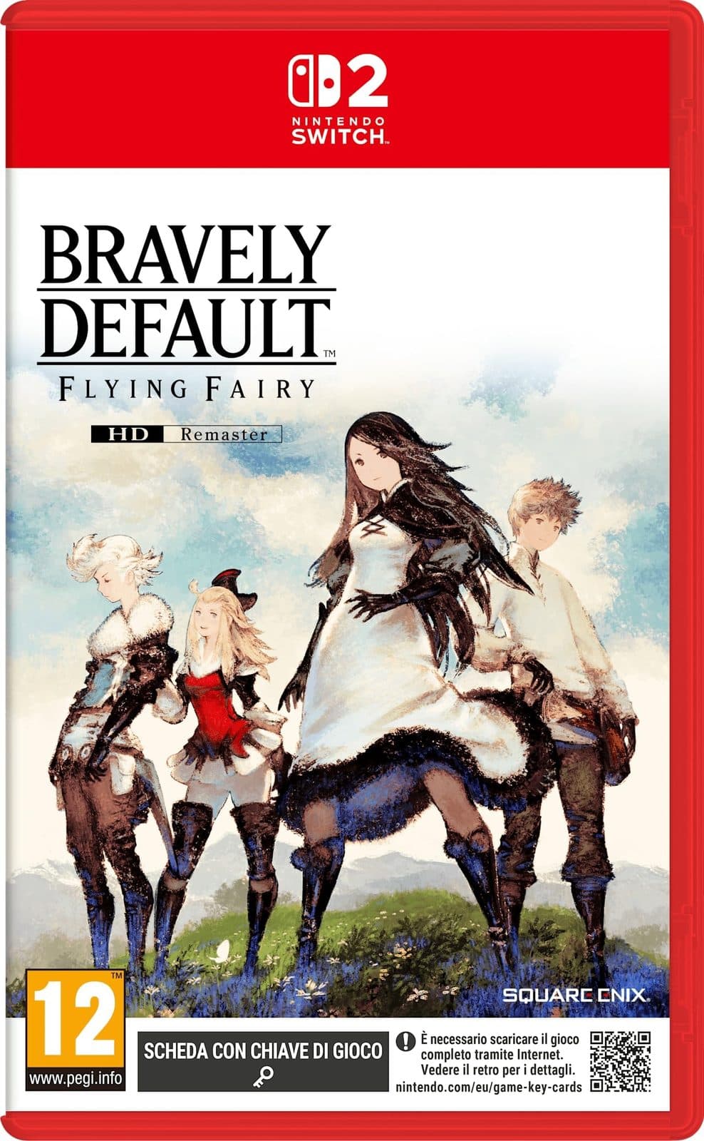 BRAVELY DEFAULT FLYING FAIRY HD Remaster - Nintendo 045496312534