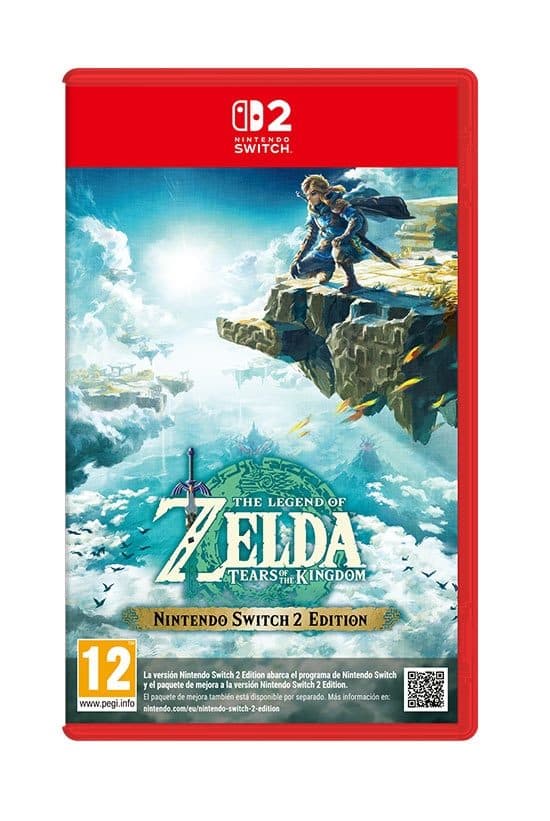 The Legend of Zelda: Tears of the Kingdom – Nintendo Switch 2 Edition - 045496312602