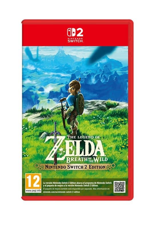 The Legend of Zelda: Breath of the Wild – Nintendo Switch 2 Edition - 045496312695