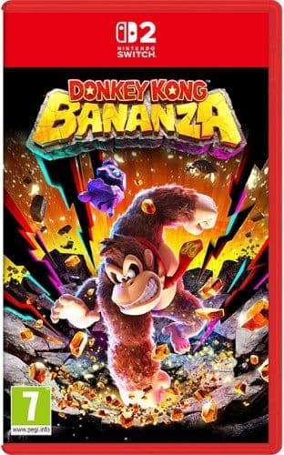 Donkey Kong Bananza - Nintendo 045496312794