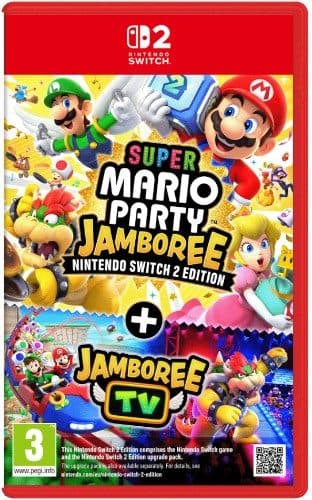 Super Mario Party Jamboree Switch 2 Edition + Jamboree TV - Nintendo 045496312886