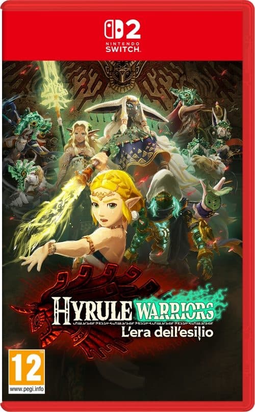 Hyrule Warriors – L’era dell’esilio - Nintendo 045496313531