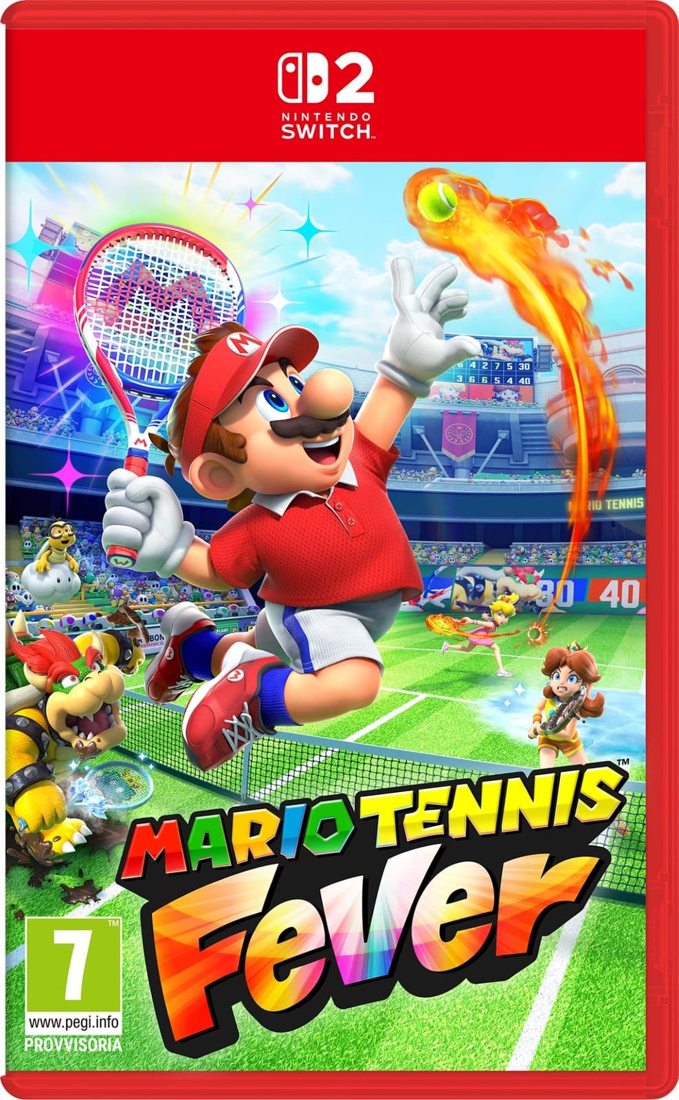 BEE MARIO TENNIS FEVER - Nintendo 045496313647