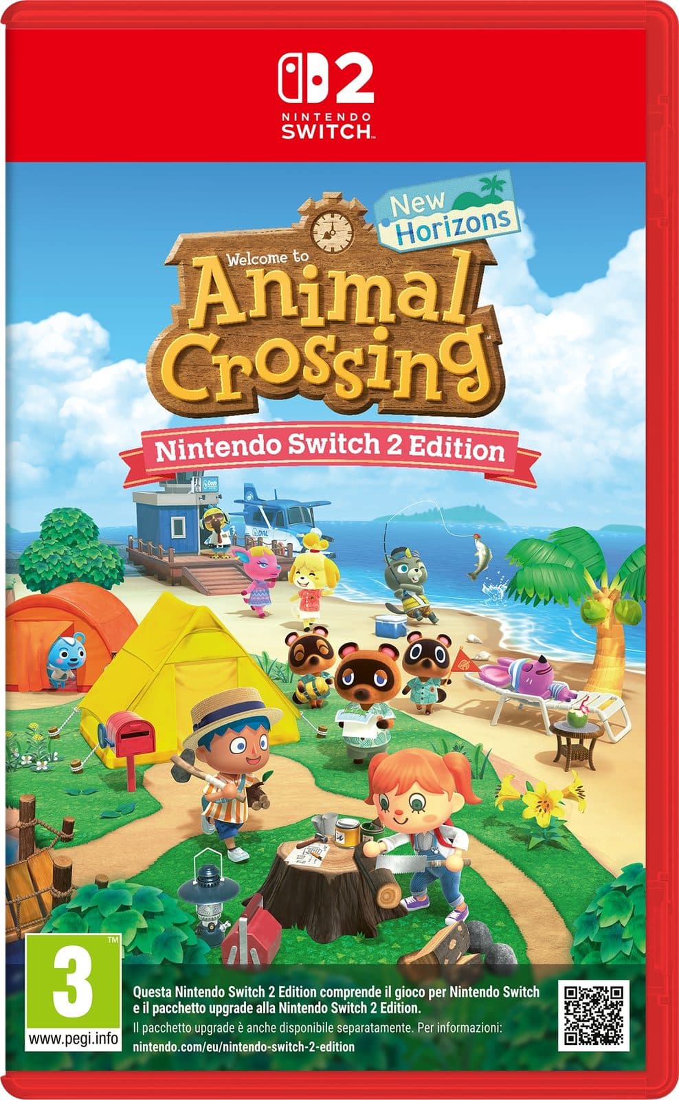 Animal Crossing: New Horizons - Nintendo Switch 2 Edition - 045496313746