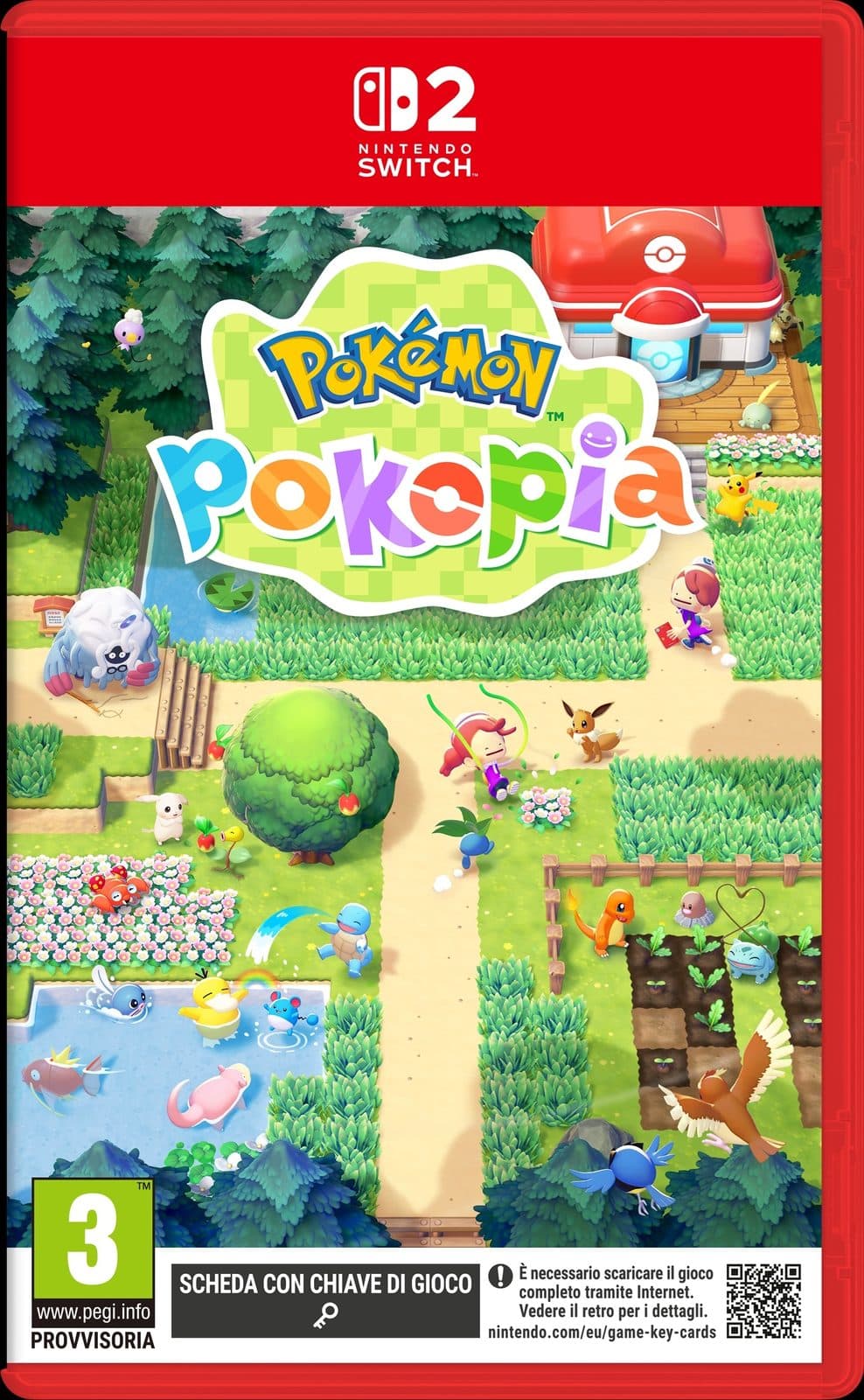 Pokemon Pokopia - Nintendo 045496313852