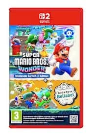 Super Mario Bros. Wonder – Nintendo Switch 2 Edition + Tutti al Parco Bellabel - 045496313944