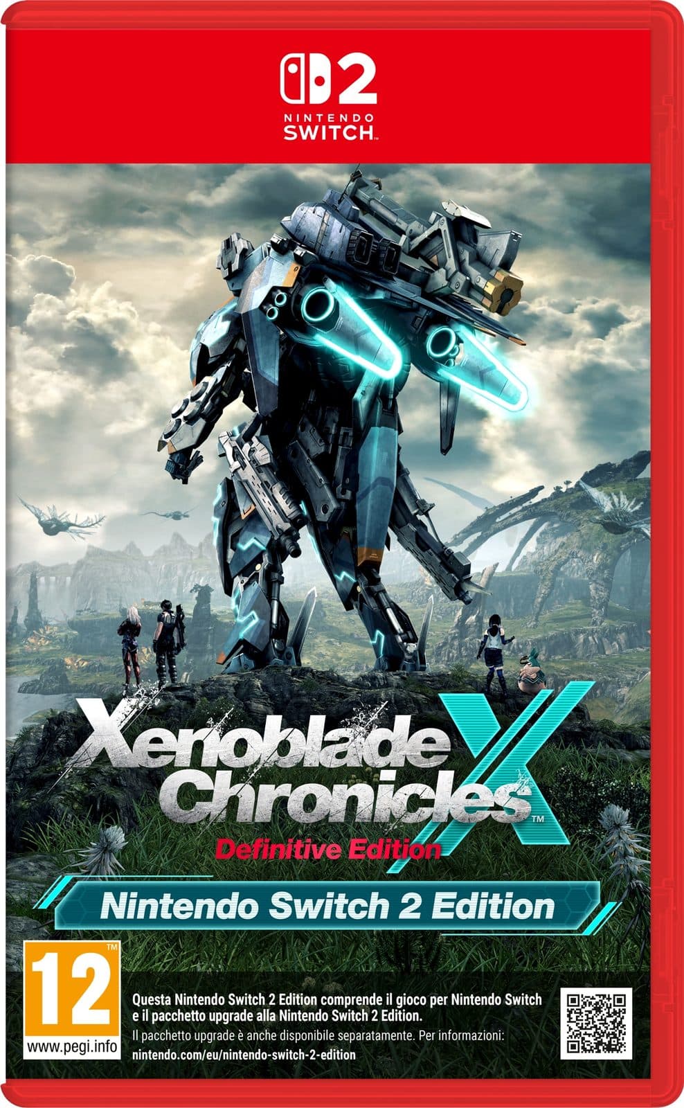 Xenoblade Chronicles X: Definitive Edition - Nintendo 045496314040