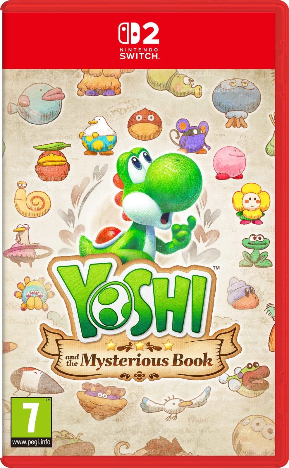Yoshi and the Mysterious Book - Nintendo 045496314149