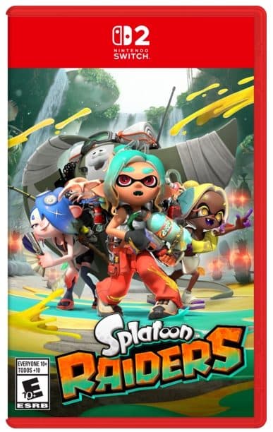 SPLATOON RAIDERS - Nintendo 045496314330
