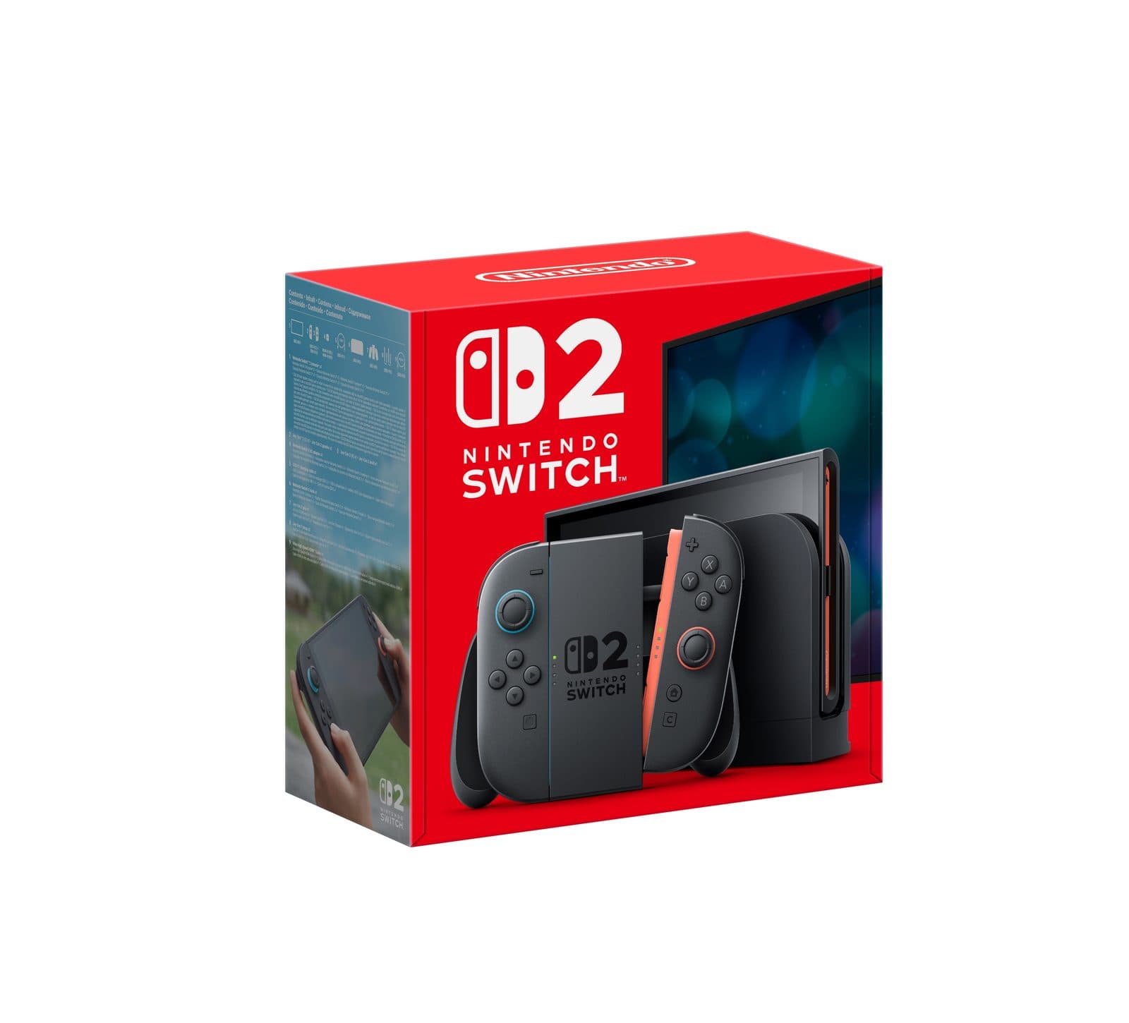 NINTENDO SWITCH 2 - Nintendo Console 045496321444