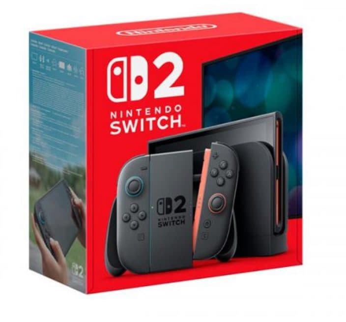 NINTENDO SWITCH 2 (versione con batteria sostituibile) - Nintendo Console 045496337414