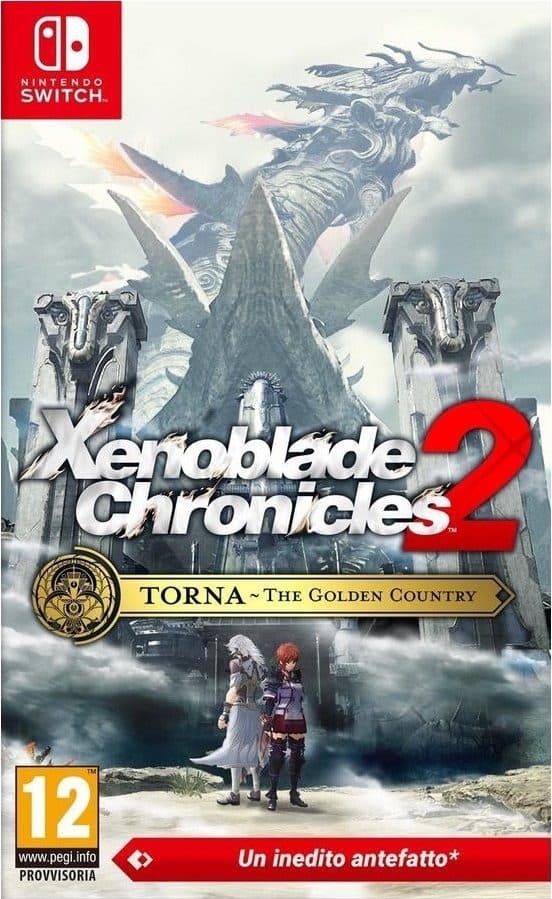 Xenoblade Chronicles 2 : Torna - The Golden Country - EU 045496422813