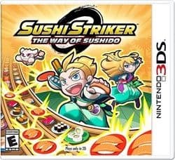 SUSHI STRIKER: THE WAY OF SUSHIDO - Nintendo 045496477202