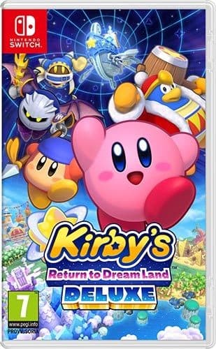Kirby Returns to Dream Land Deluxe - Nintendo 045496478674