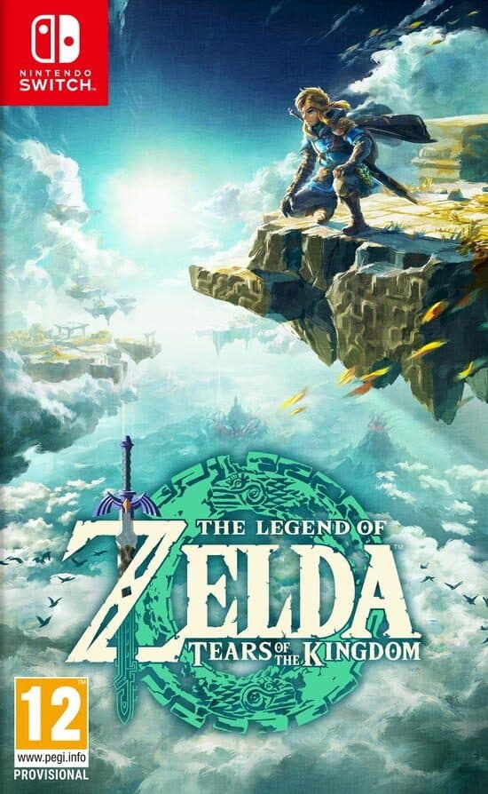The Legend of Zelda: Tears of the Kingdom - Nintendo 045496478759