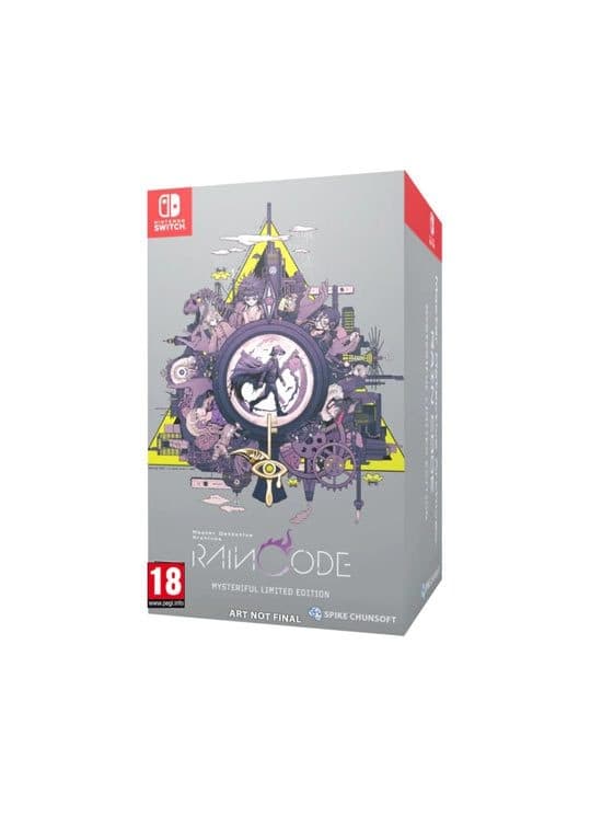 Master Detective Archives: Rain Code Mysteriful Limited Edition - Nintendo 045496478810