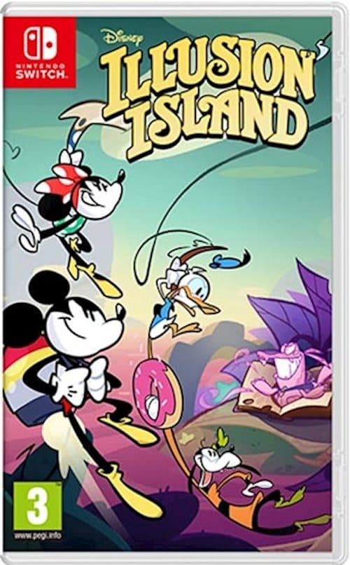 Disney Illusion Island - Nintendo 045496479244