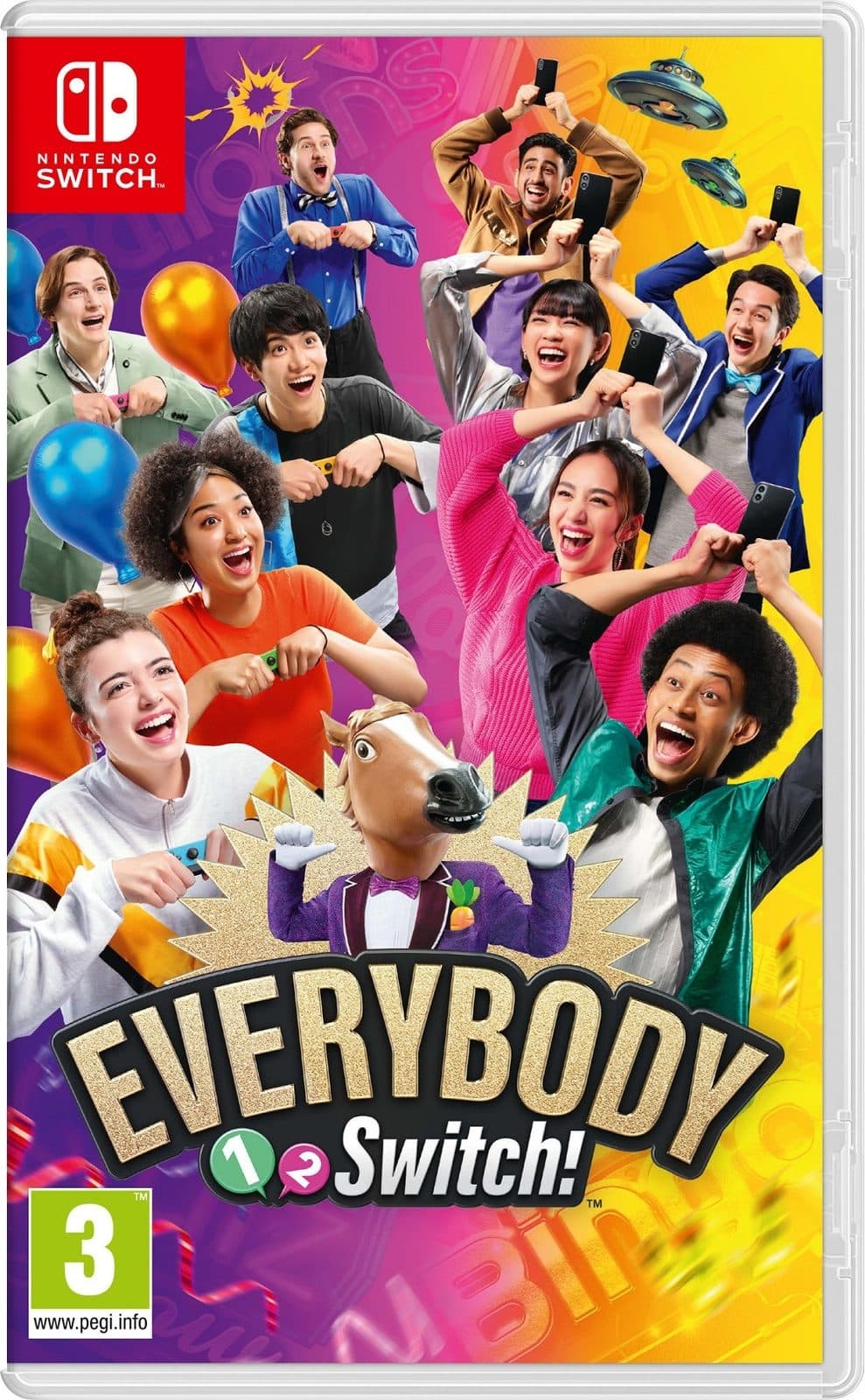 Everybody 1-2 - Nintendo 045496479411