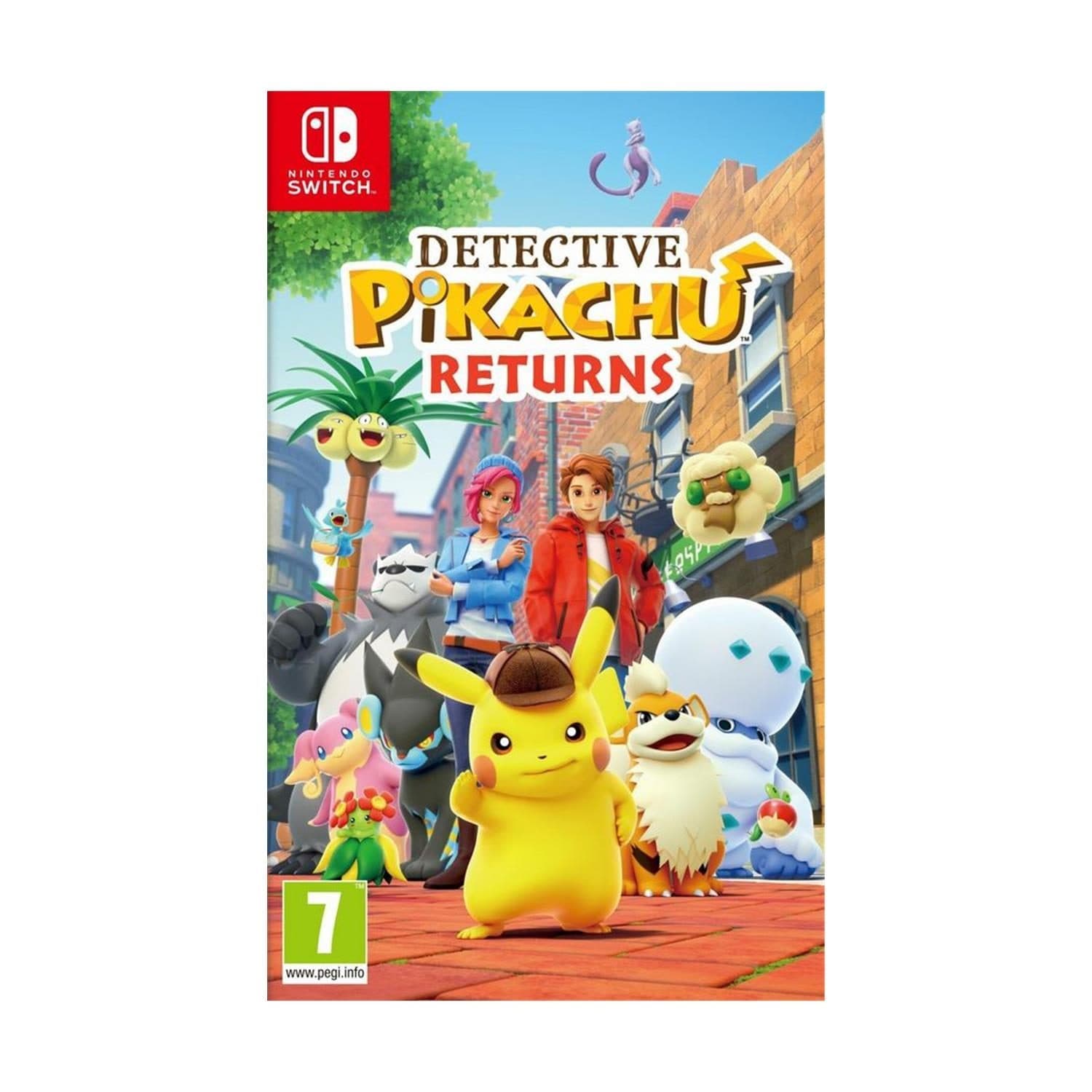 Detective Pikachu Returns EU - 045496479626