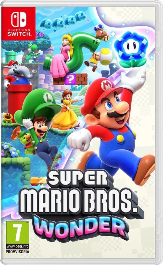 Super Mario Bros. Wonder - Nintendo 045496479817