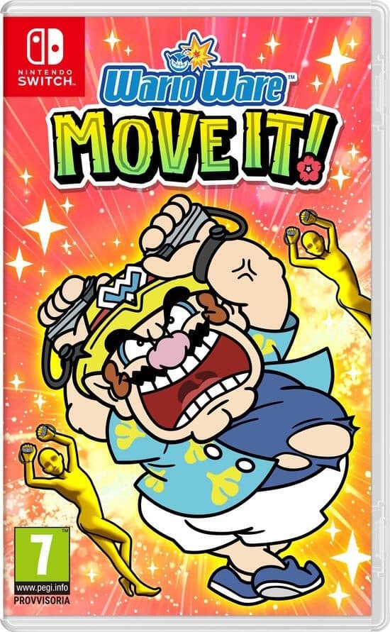 WarioWare: Move it - Nintendo 045496479909