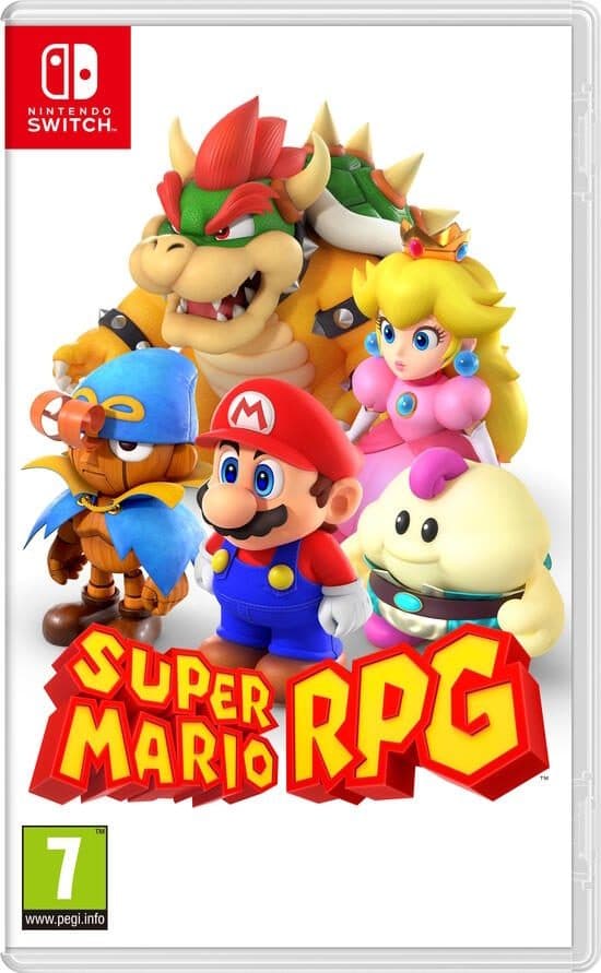 Super Mario RPG - Nintendo 045496479978