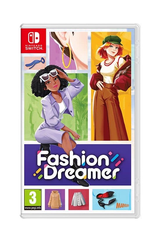 Fashion Dreamer - Nintendo 045496511197