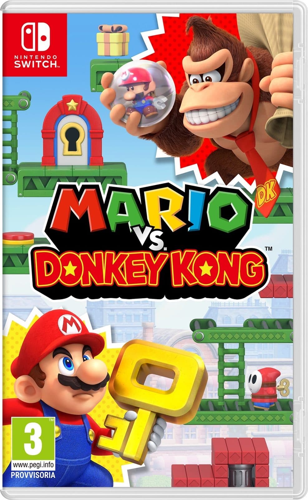 Mario vs Donkey Kong - Nintendo 045496511555