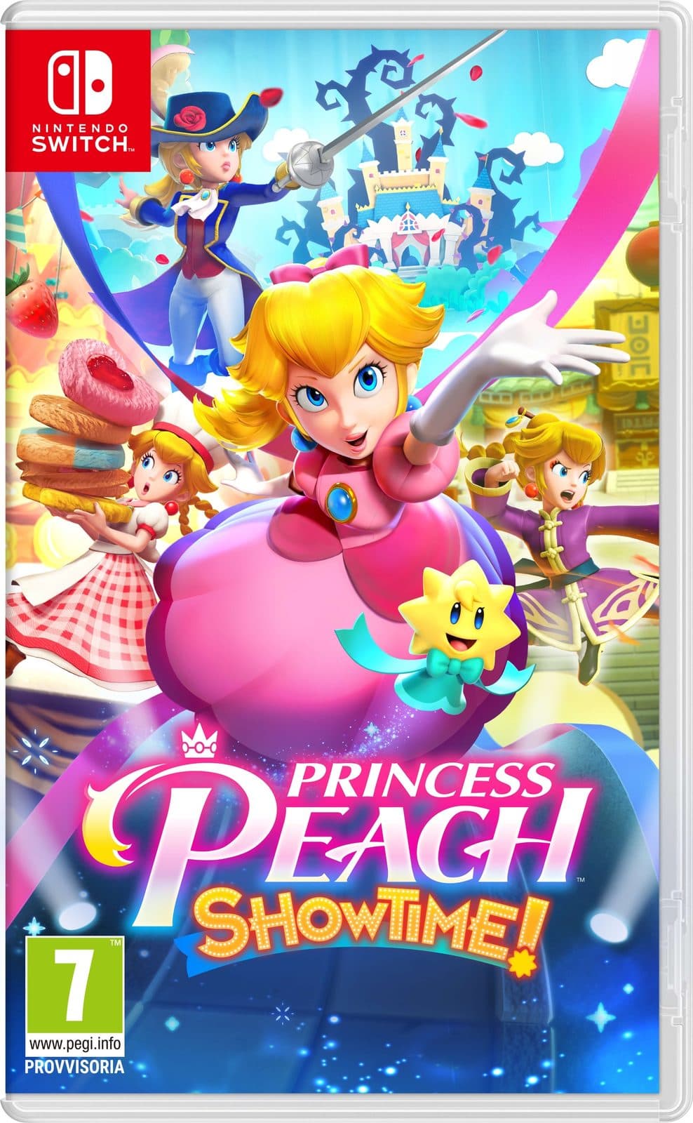 Princess Peach - Showtime - Nintendo 045496511654