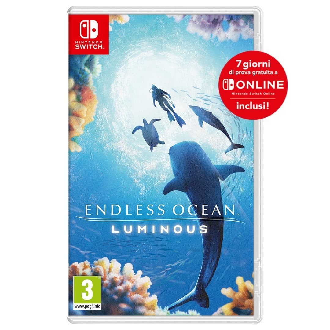 ENDLESS OCEAN LUMINOUS - Nintendo 045496511838