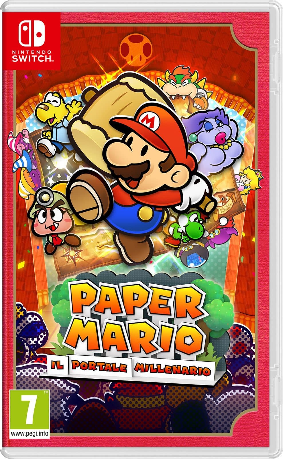 Paper Mario: Il Portale Millenario - Nintendo 045496511920