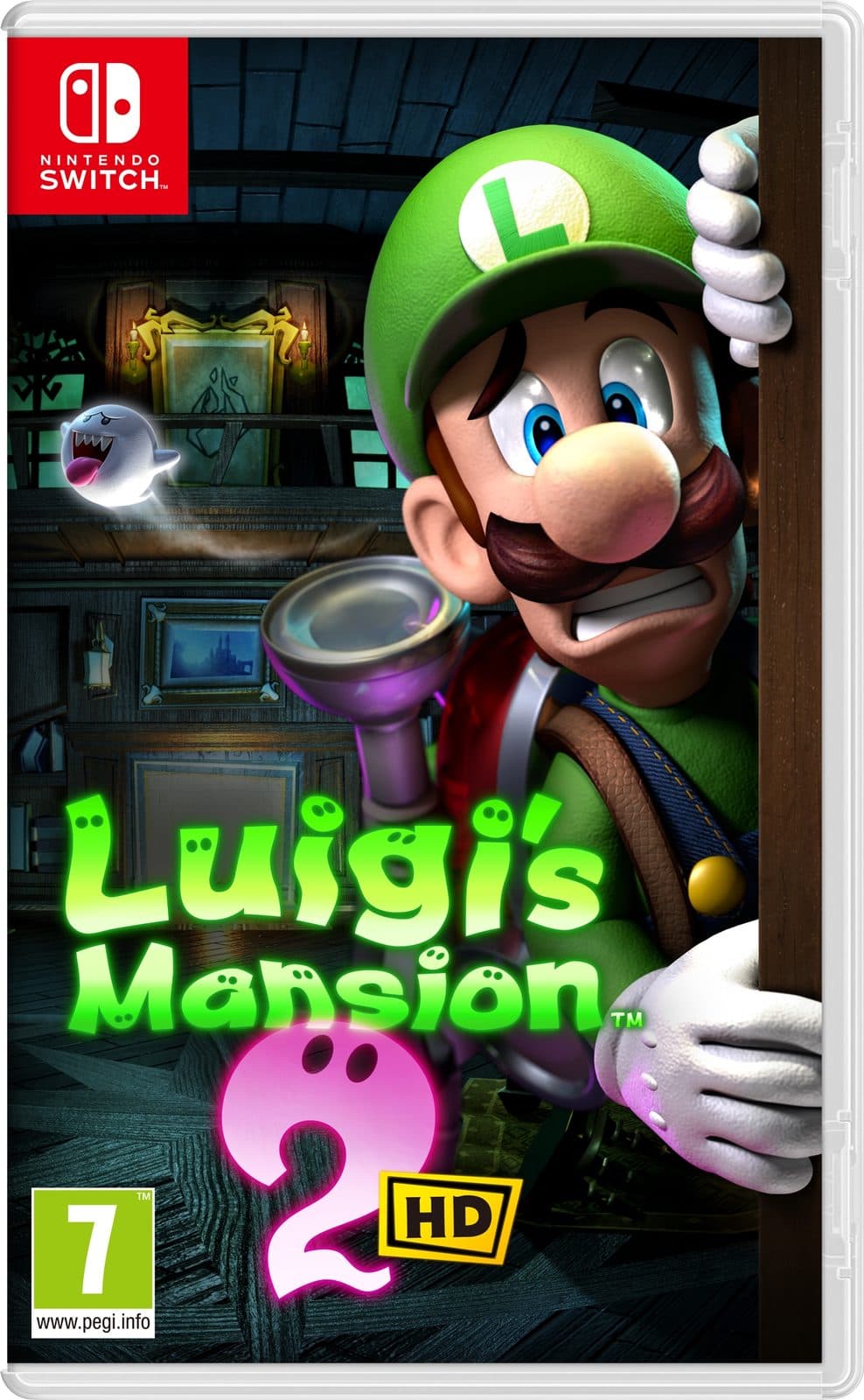 Luigi's Mansion 2 HD - Nintendo 045496512170