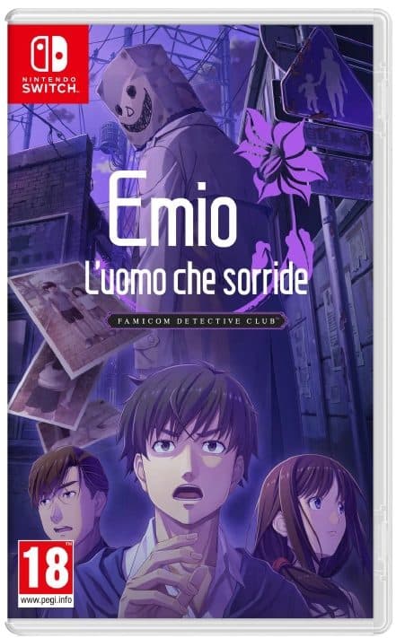 EMIO L’UOMO CHE SORRIDE: FAMICOM DETECTIVE CLUB - Nintendo 045496512279