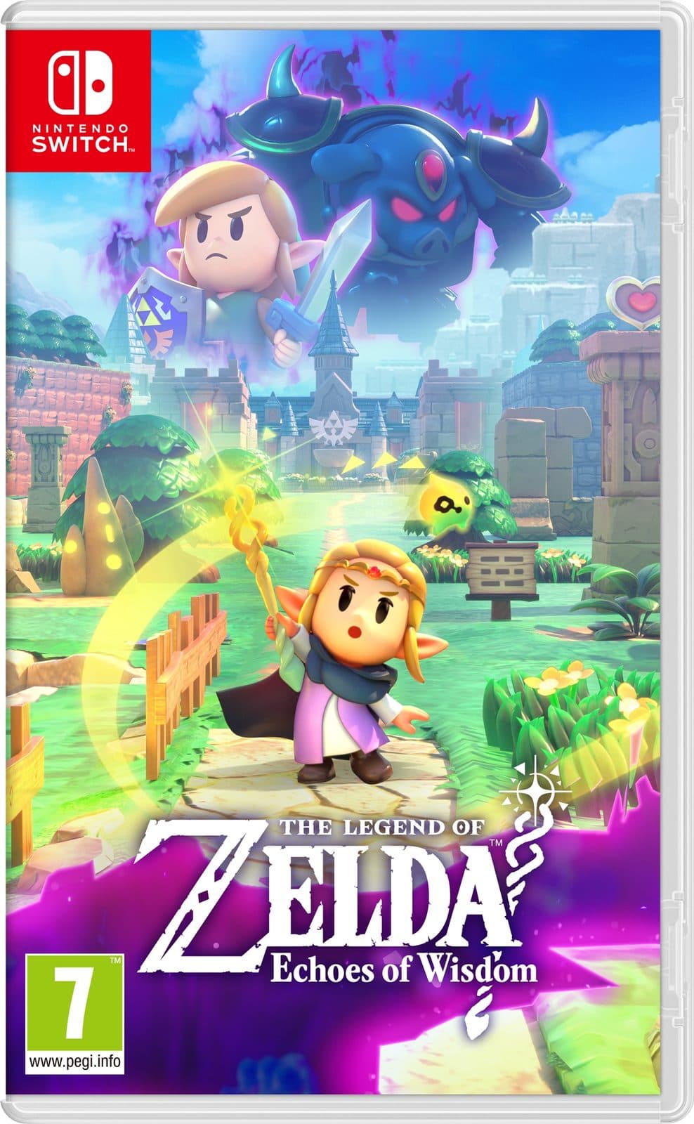 The Legend of Zelda: Echoes of Wisdom - Nintendo 045496512439