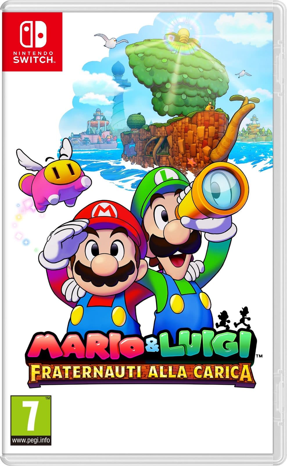 Mario & Luigi: Fraternauti alla carica - Nintendo 045496512538