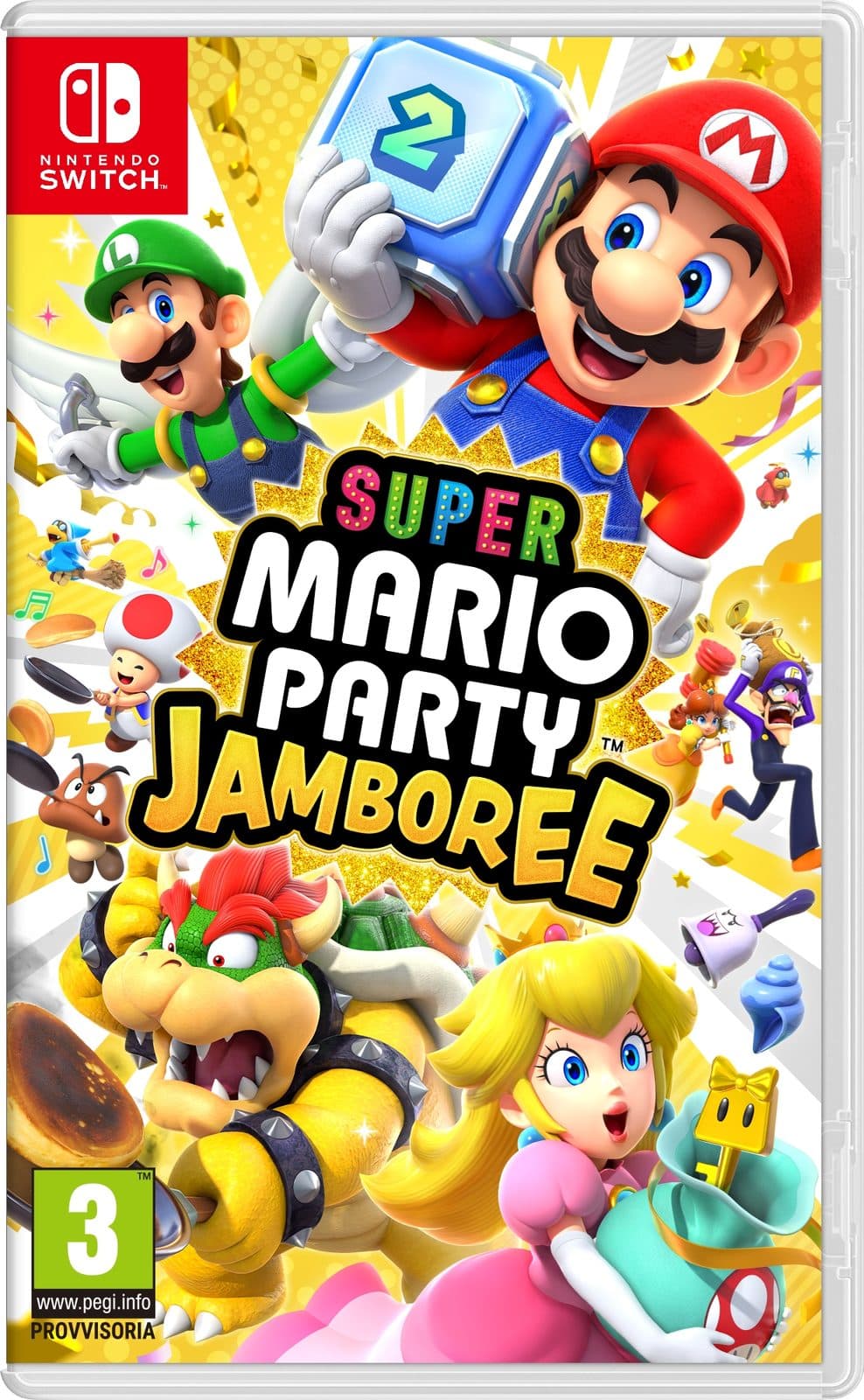 Super Mario Party Jamboree - Nintendo 045496512637