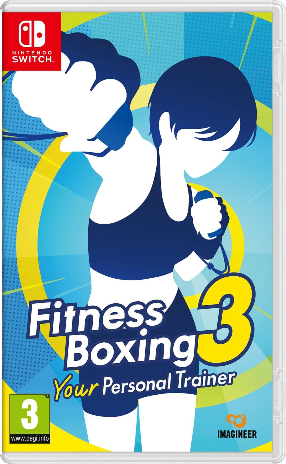 FITNESS BOXING 3 - Nintendo 045496512828