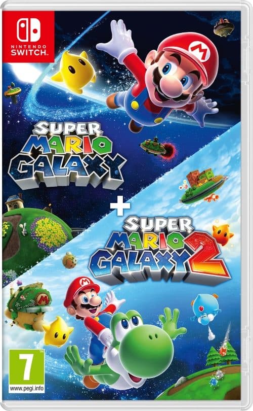 Super Mario Galaxy + Super Mario Galaxy 2 - Upgrade gratuito per Nintendo Switch 2 - 045496513115