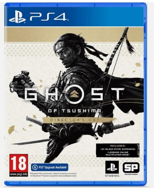 Ghost of Tsushima - Director's Cut - EU 0711719715993