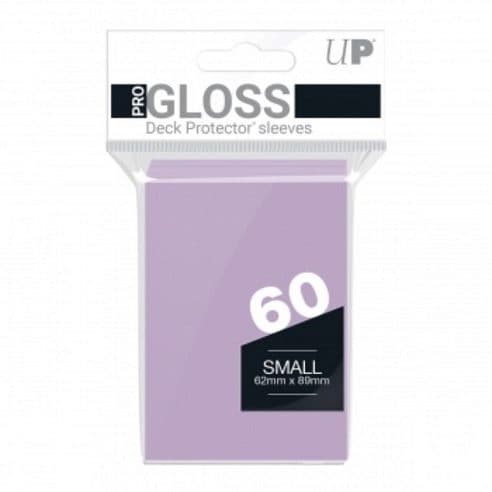 ULTRA PRO - 60 Bustine Small Pro Gloss Liliac - 074427152611