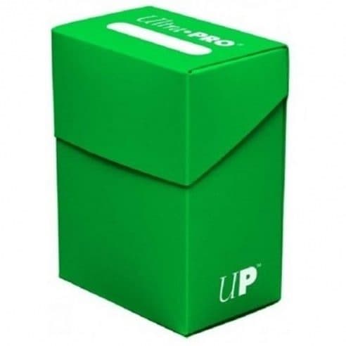 ULTRA PRO 80+ Deck Box - Lime - 074427852962