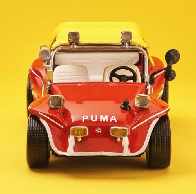 88465 - Dune buggy model kit 1:24 - GED 0833308884658