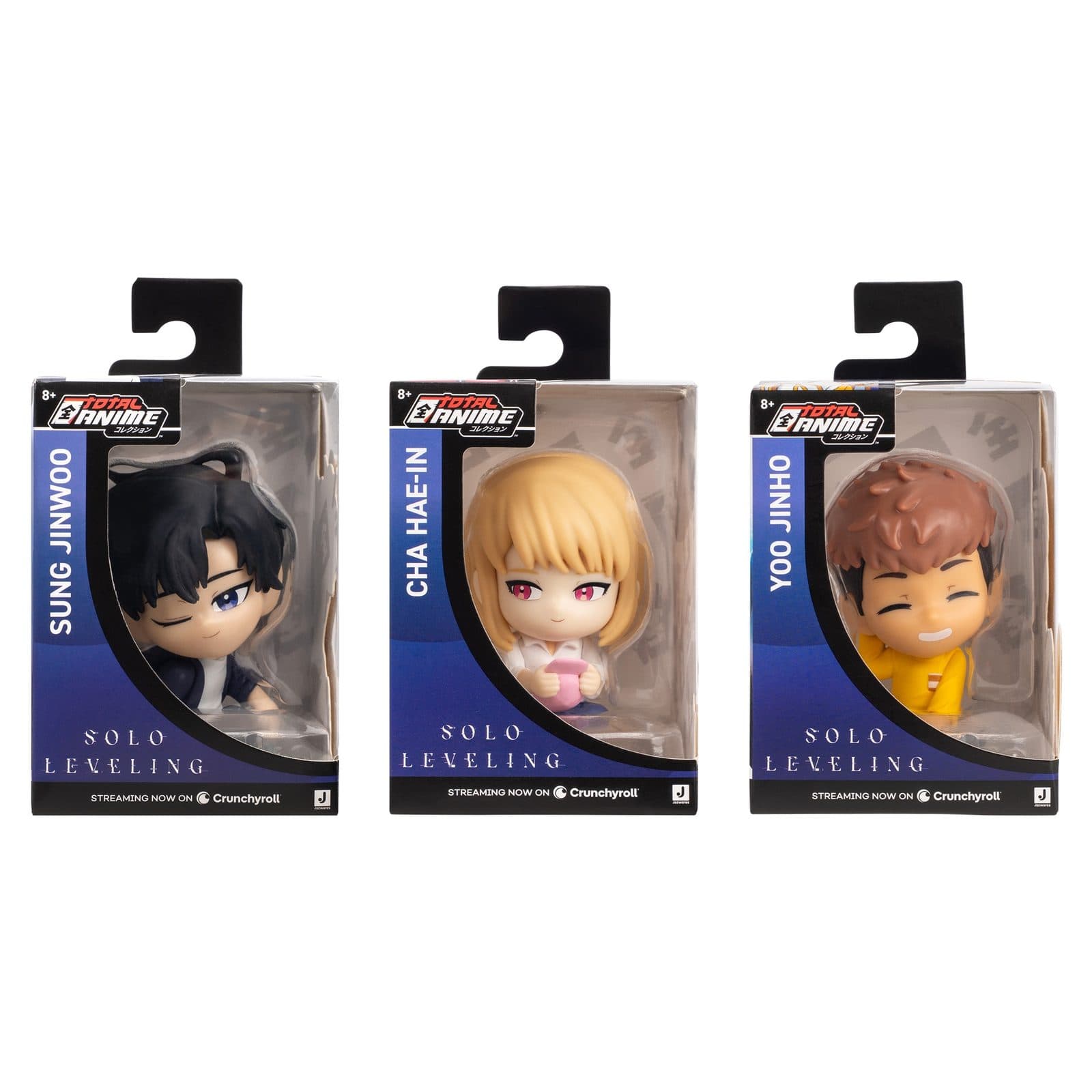 Total Anime: Solo Leveling - Personaggio 5cm (Assortito 6pz) - Jazwares 18059571754552