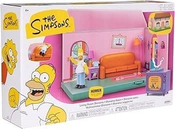 JAKKS PACIFIC The Simpsons playset Casa Simpson - 192995175563