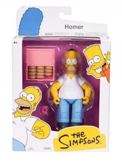 JAKKS PACIFIC The Simpsons personaggi deluxe figures 13 cm - Assortimento 6 pz) - 192995176614