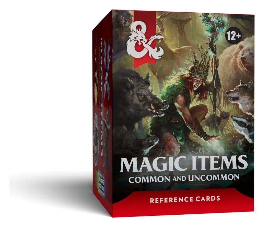 Dungeons & Dragons - Reference Cards - Magic Items (Common and Uncommon) - ENG - Wizards D&D 195166335063